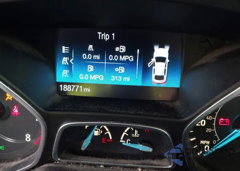 2015 Ford Focus S from USA, damaged, VIN 1FADP3E25FL344915